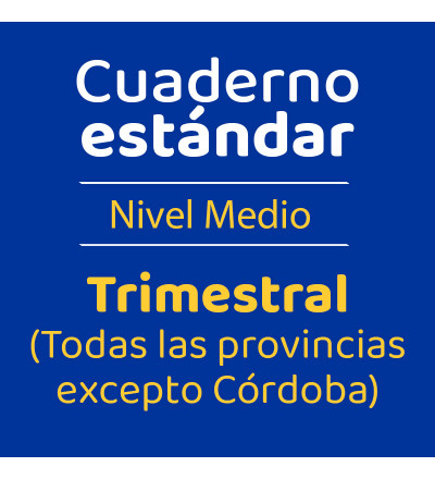 Cuaderno Comunicados TRIMESTRAL