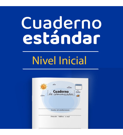 Cuaderno Comunicados NIVEL INICIAL