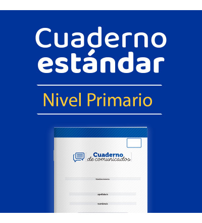 Cuaderno Comunicados NIVEL PRIMARIO