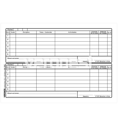 Cuaderno Tema Primario