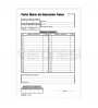 Parte Diario Educacion Fisica  F.4ef X 50