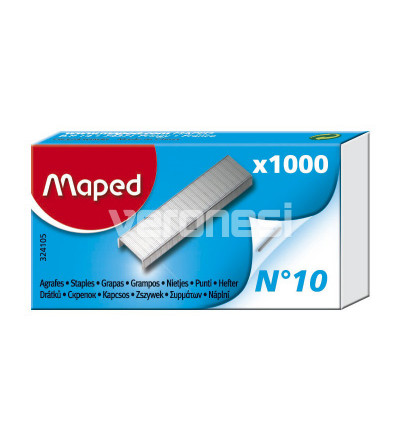 Broches Nº 10 X 1000