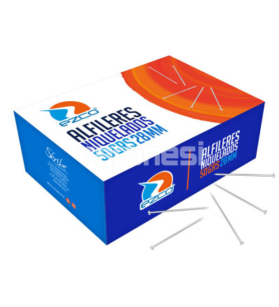 Alfiler 2,8 cm x 50 grs.