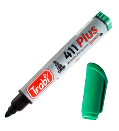 Marcador Permanente Verde Scf-061 Filgo