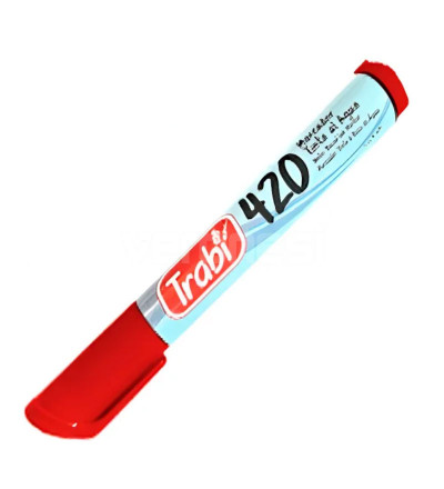 Marcador para pizarra Rojo