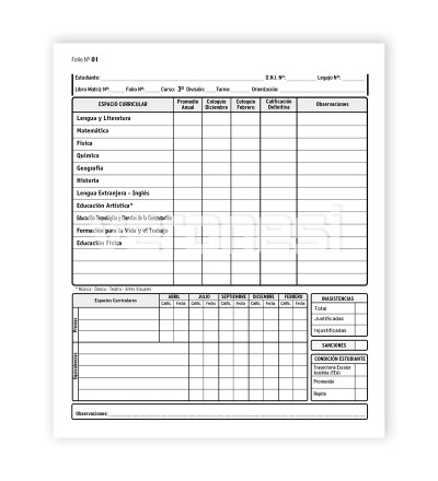 Registro Anual ETAPA CB 3er. año
