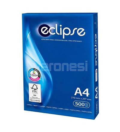 Resma A4 75 grs. (Brasilero) 21x29.7 cm.