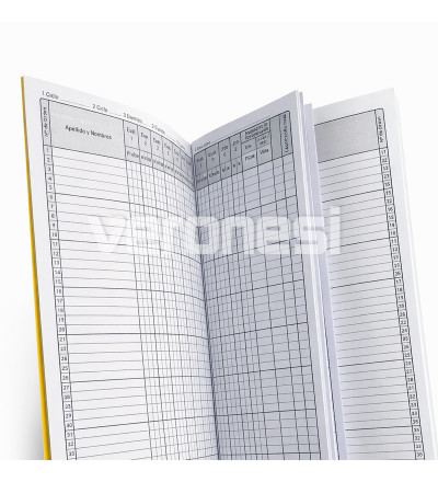 Libreta Profesor | Nuevo Régimen Académico