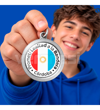 Medalla Promesa Bandera de Córdoba