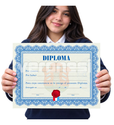 Diploma Estudio Cordoba A4