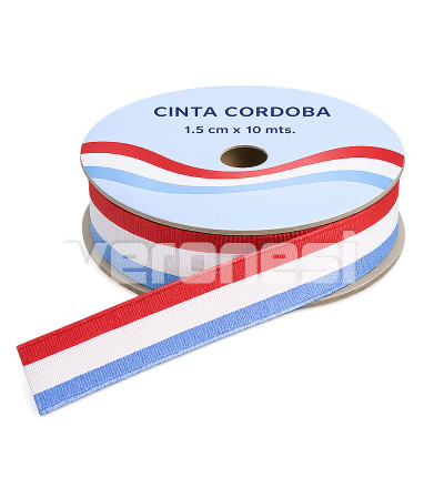 Cinta Córdoba 1.5 cm