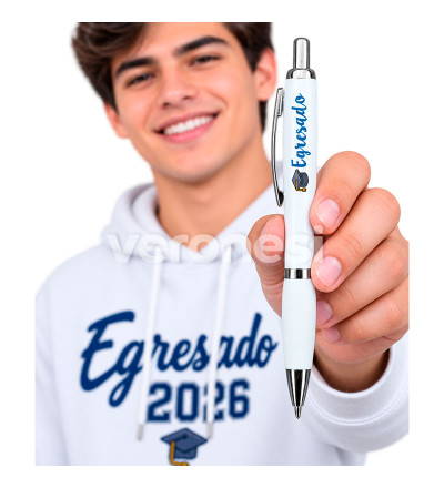 Bolígrafo Egresado 2026