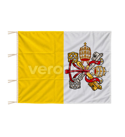 Bandera ceremonia Papal/Vaticano