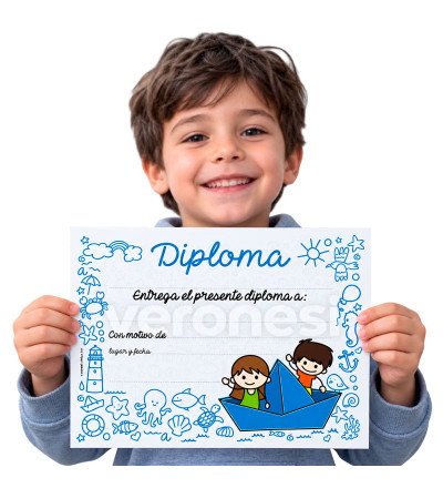 Diploma Jardin Barquito