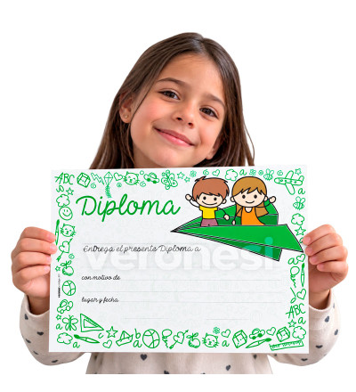 Diploma Jardin Avioncito