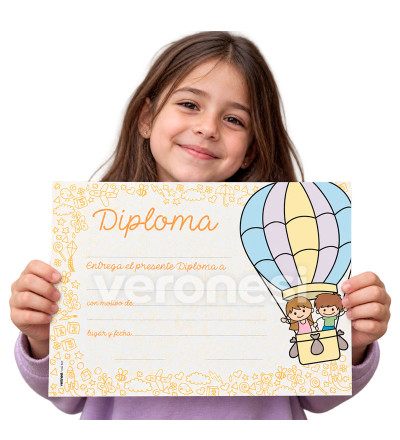 Diploma Jardin Globo