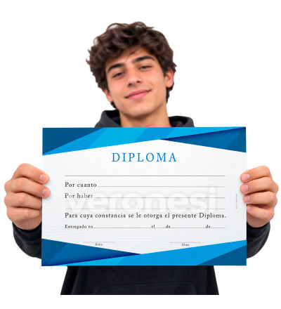 Diploma Azul