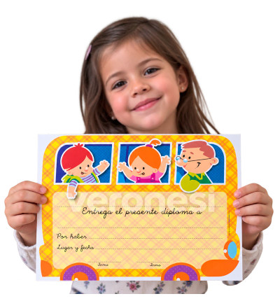 Diploma Jardin Transporte