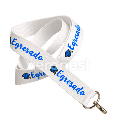 Cinta egresado/a con gancho