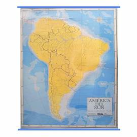 Mapa Mudo P/ Marcador America Del Sur