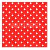 Papel C/lunares Rojo