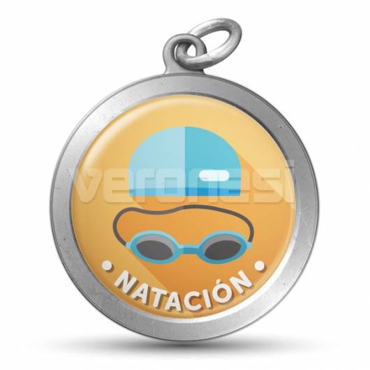 Medalla Resinada Natacion 32 Mm