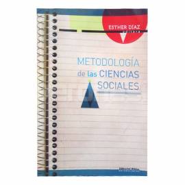 Metodologia De Las Ciencias Sociales