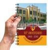 Agenda Personalizada 14.5 x 21 cm.