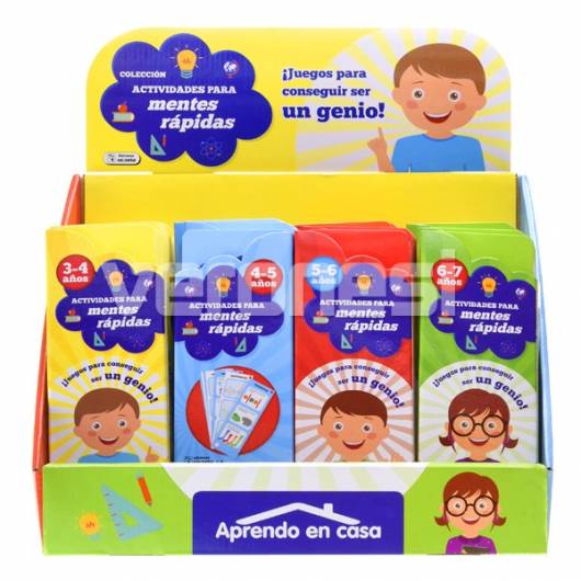 Actividades Mentes Rapidas