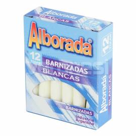 Tiza Blanca X 12 Alborada