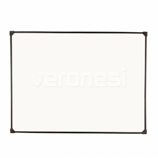 Pizarra Blanca 120x240 Cm. Marco Aluminio 13mm