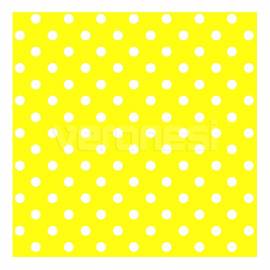 Papel C/lunares Amarillo
