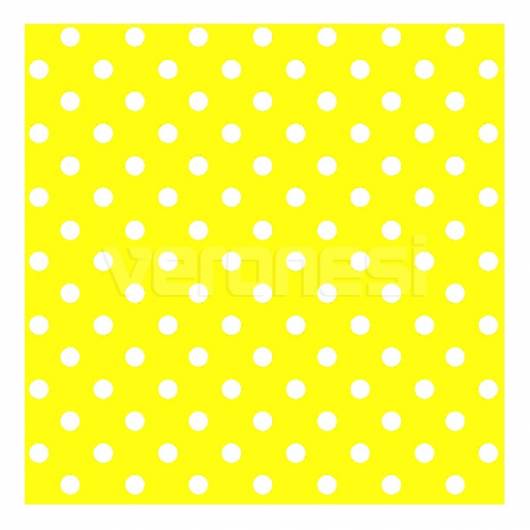 Papel C/lunares Amarillo