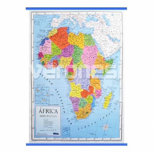 Mapa Politico Africa