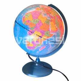 Globo Base Plastico Con Luz  20 Cm.