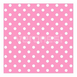 Papel C/lunares Rosa