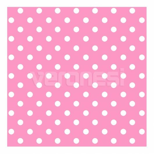 Papel C/lunares Rosa