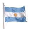 Bandera Flameo Arg. Con Sol 60x90