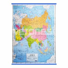 Mapa Politico Asia