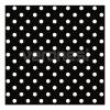 Papel C/lunares Negro