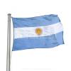 Bandera Flameo Arg. Con Sol 40x70