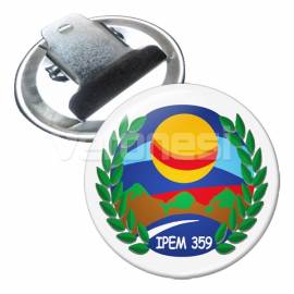 Boton Con Broche 5.5 Cm.