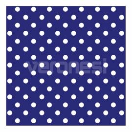 Papel C/lunares Azul