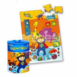 Puzzle Superheroe