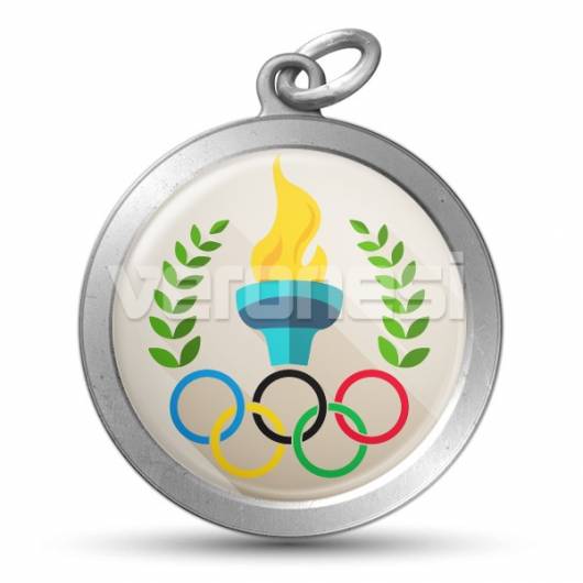 Medalla Resinada Olimpica