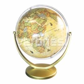 Globo Base Plastico Antiguo Multigiro 20 Cm.