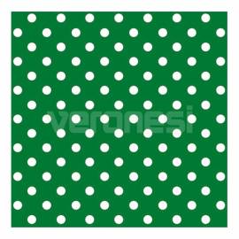 Papel C/lunares Verde