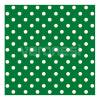 Papel C/lunares Verde