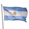 Bandera Flameo Arg. Con Sol 130x250