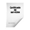 Planilla Certificado Servicios F.110